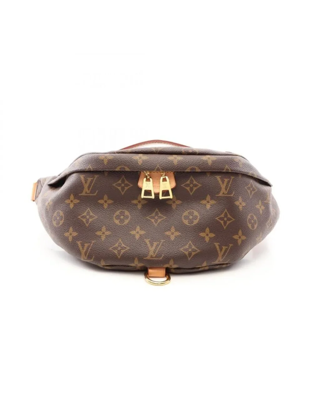 Louis Vuitton Waist Bag Monogram Canvas Leather
